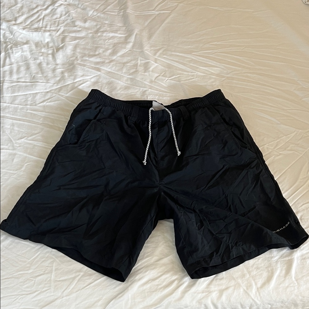 Columbia Black Swim Trunks